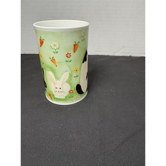 Dunoon Fine Bone China Rabbit Mug Made In England Gallery Rabbit - Picture 2 of 5
